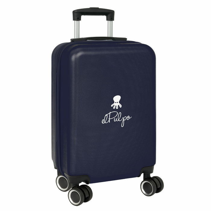 Handbagagekoffer El Pulpo Marineblauw 20'' 20 L 34,5 x 55 x 20 cm