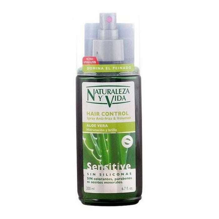 Vormende Spray Hair Control Naturaleza y Vida