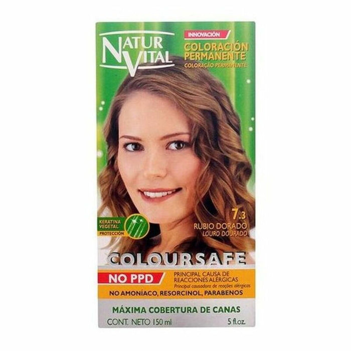 Haarkleur Zonder Ammoniak Coloursafe Naturaleza y Vida 8414002077991 (150 ml)