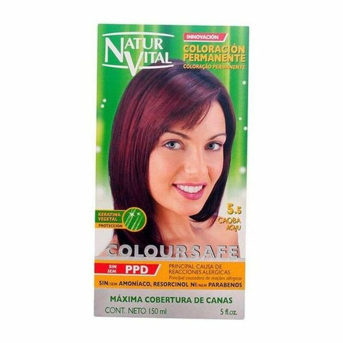Haarkleur Zonder Ammoniak Coloursafe Naturaleza y Vida 8414002078073 (150 ml)