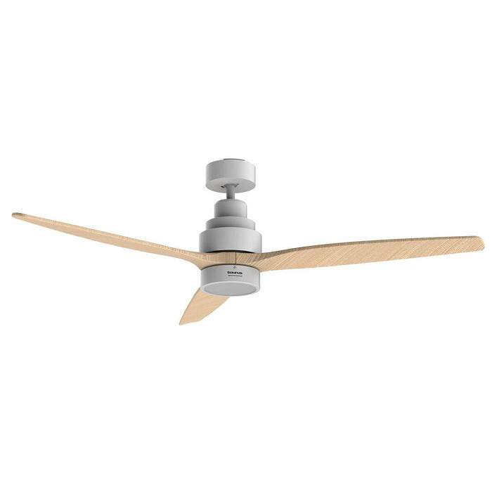 Plafondventilator met licht Taurus FRESKO 3B U.SIL Wit Hout 50 W