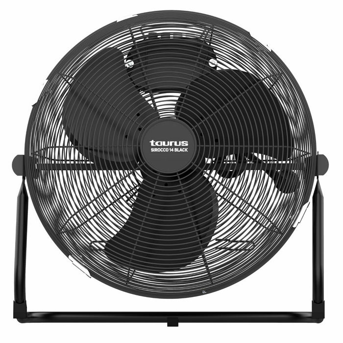 Floor Fan Taurus SIRICCO 18 BLK Black 120 W