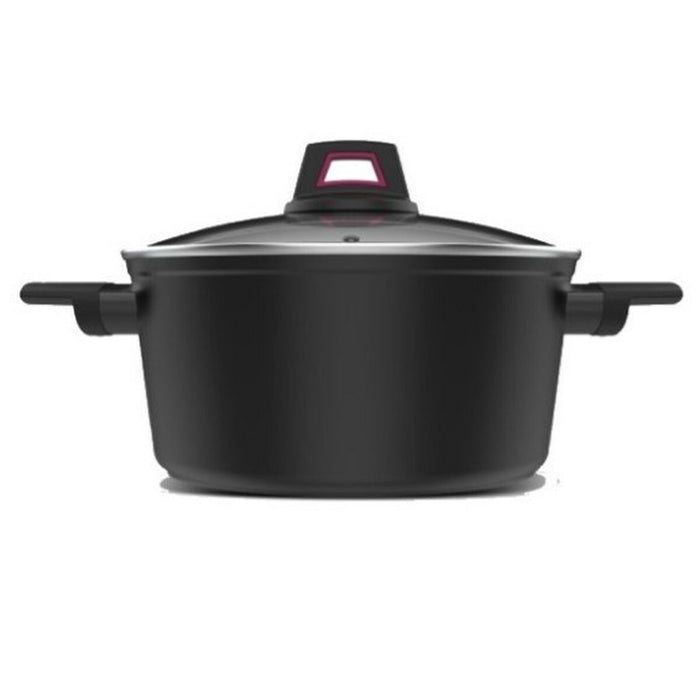 Casserole avec Couvercle Taurus KCK4024 Noir 4,5 L
