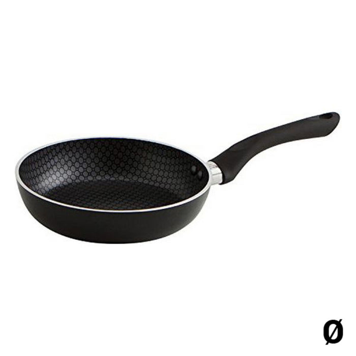 Non-stick frying pan Quid Honey Black Metal