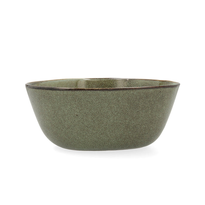 Saladekom Bidasoa Ikonic Keramisch Groen (20 x 19,5 x 8,5 cm) (Pack 3x)