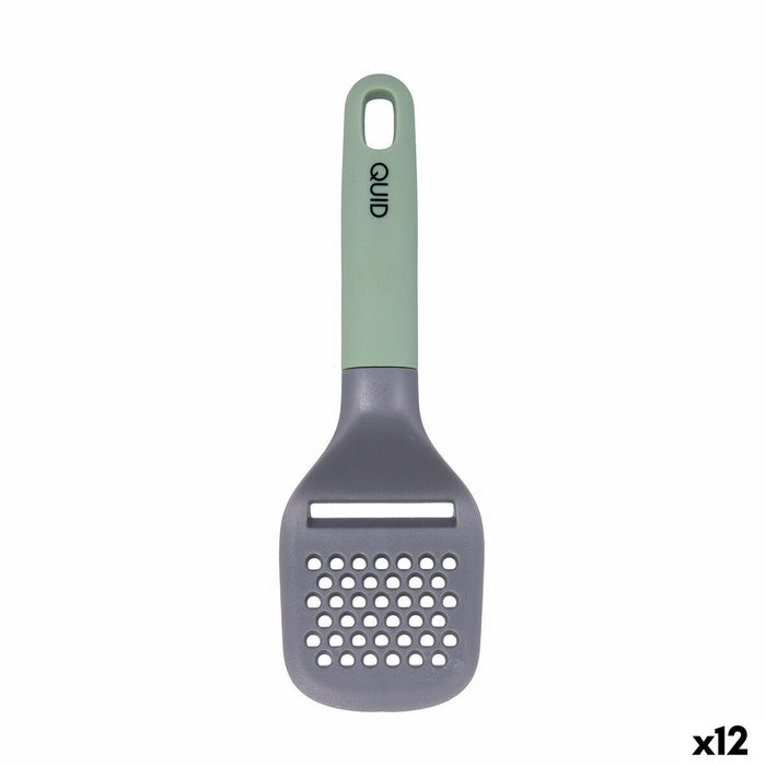 Multifunctionele Rasp Quid Ozon Groen Plastic 23 cm (12 Stuks)