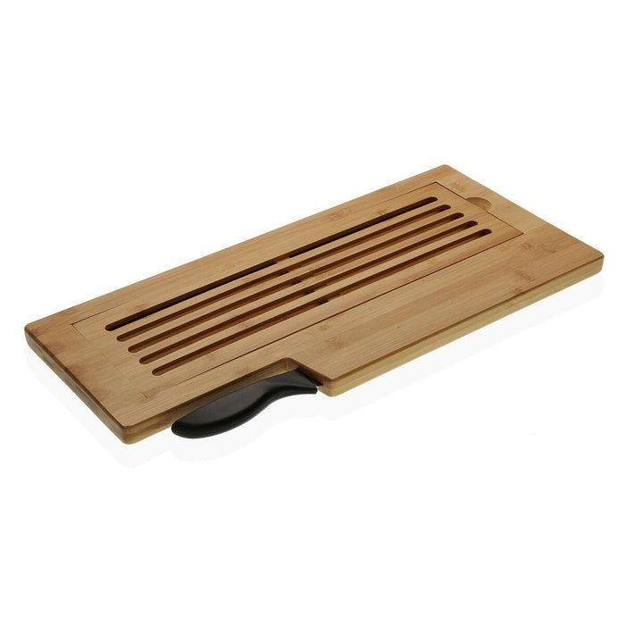 Snijplank Versa 23 x 2 x 50 cm Staal Bamboe