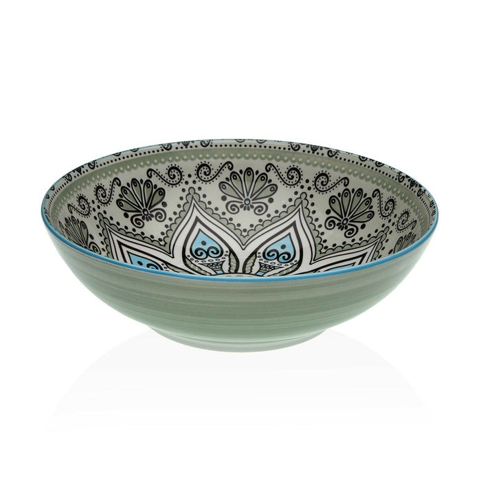 Saladekom Versa Groen Keramisch Porselein 22,5 x 9 x 22,5 cm