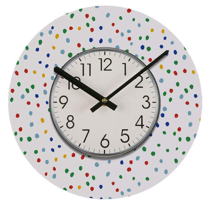 Wall Clock Versa Wood 4 x 30 x 30 cm