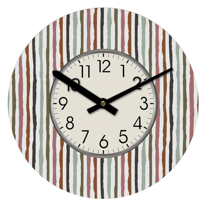 Wall Clock Versa Wood 4 x 30 x 30 cm