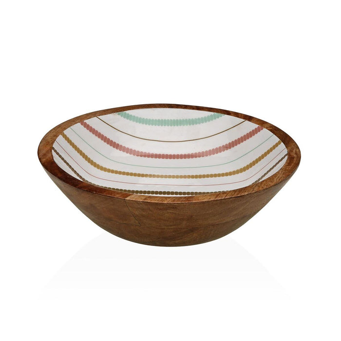 Salad Bowl Versa Flint Mango wood 24 x 7 x 24 cm