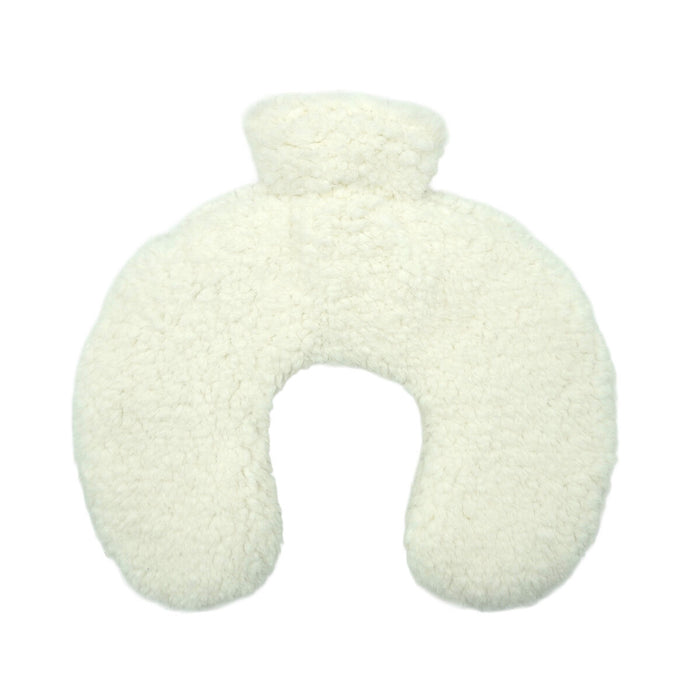 Hot Water Bottle Versa White Polyester 970 ml