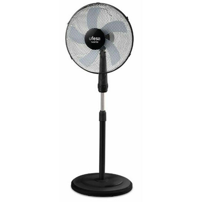 Freestanding Fan UFESA SEATTLE Black