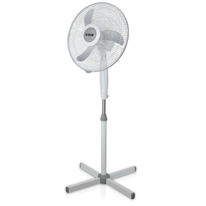 Ventilateur sur Pied HJM VP40 Blanc 50 W