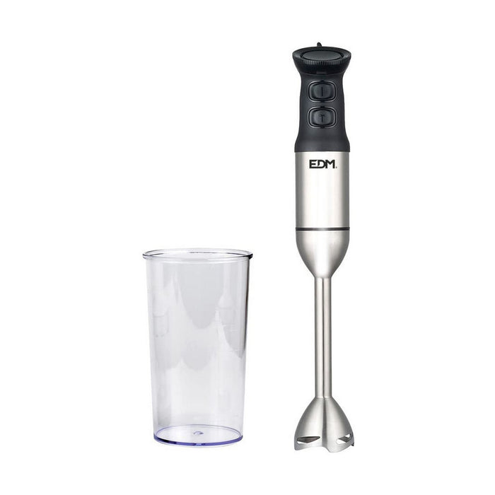 Handblender EDM 07647 Zwart Zilverkleurig 1000 W