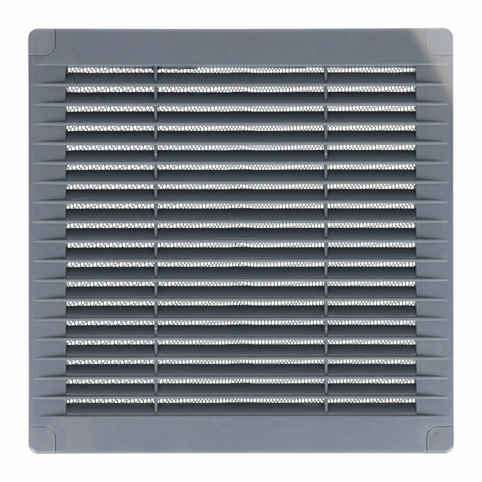 Ventilation grille EDM 87705 Grey 20 x 20 x 0,7 cm Mosquito net