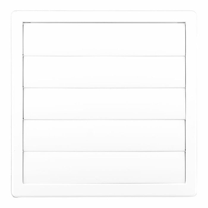 Ventilation grille EDM 87736 White 17 x 17 cm