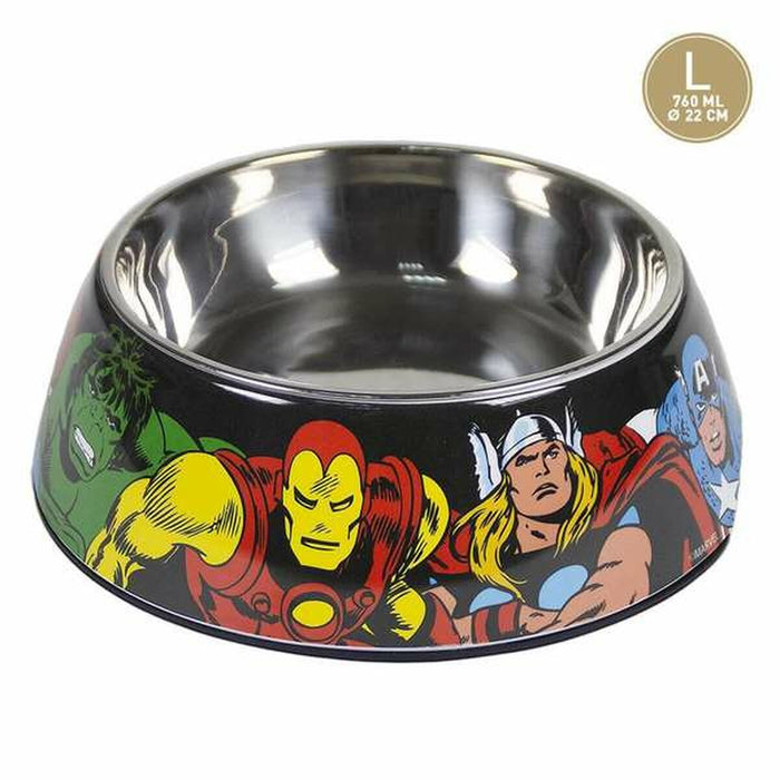 Voerbak voor honden Marvel Melamine 760 ml