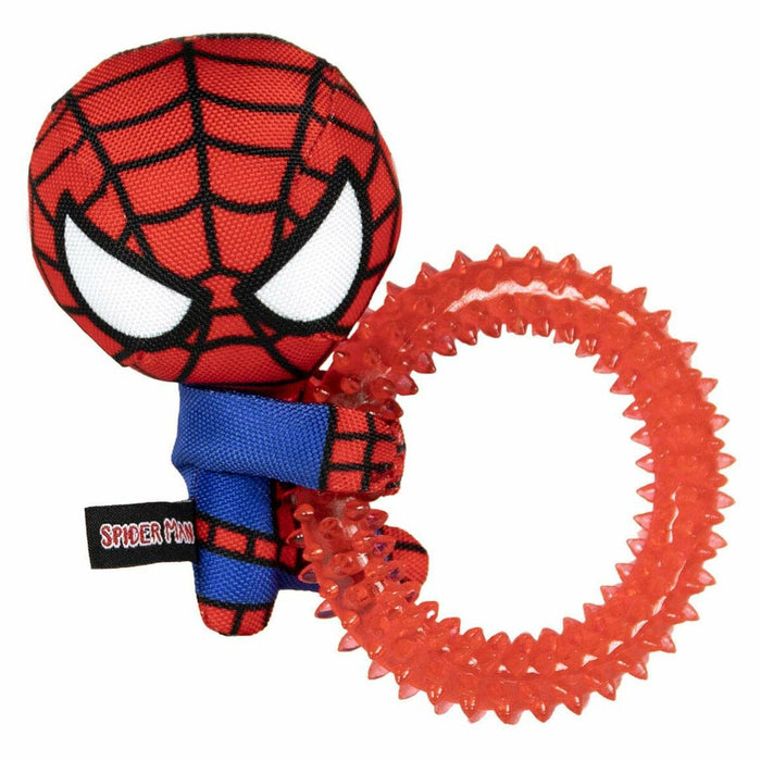 Jouet pour chien Spider-Man   Rouge 7,0 x 12,5 x 18,5 cm (4 Unités)