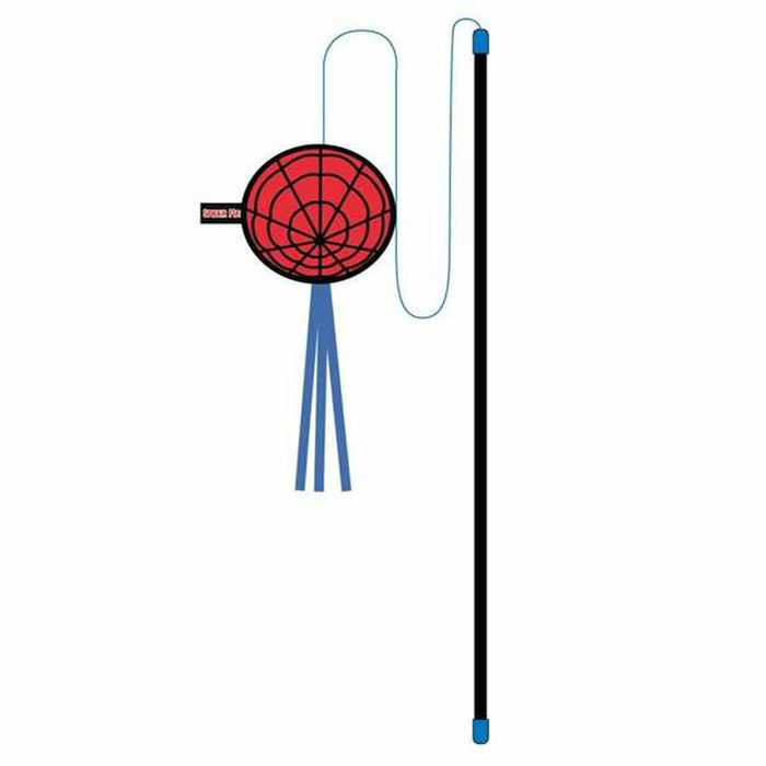 Kattenspeeltje Spider-Man Rood 3,0 x 7,0 x 46,0 cm Plastic