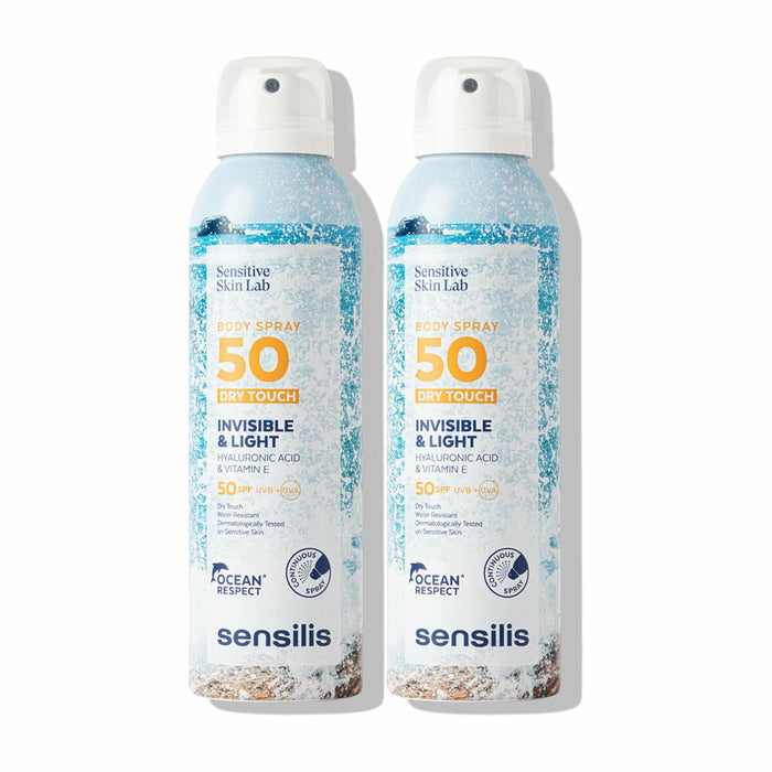 Protecteur Solaire Sensilis INVISIBLE & LIGHT