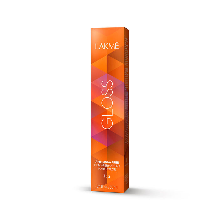 Permanent Dye Lakmé Gloss Nº 7/13 60 ml