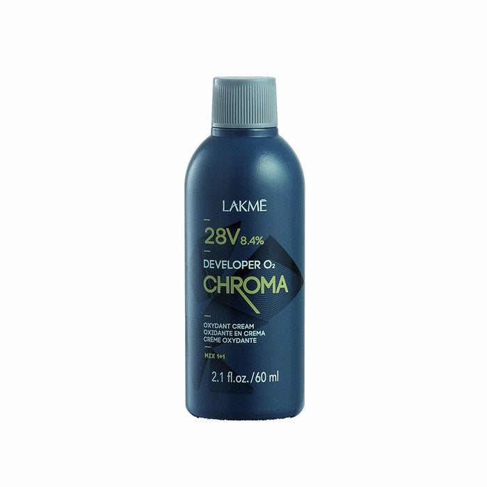 Oxiderende Haarverzorging Lakmé Chroma Color 28 vol 8,5% 60 ml