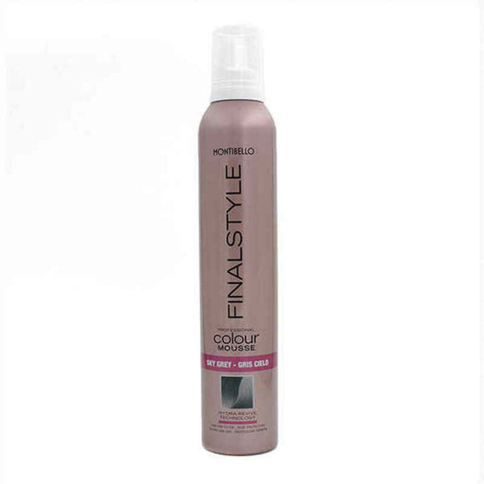 Mousse de Couleur Montibello Finalstyle Colour Mousse Gris