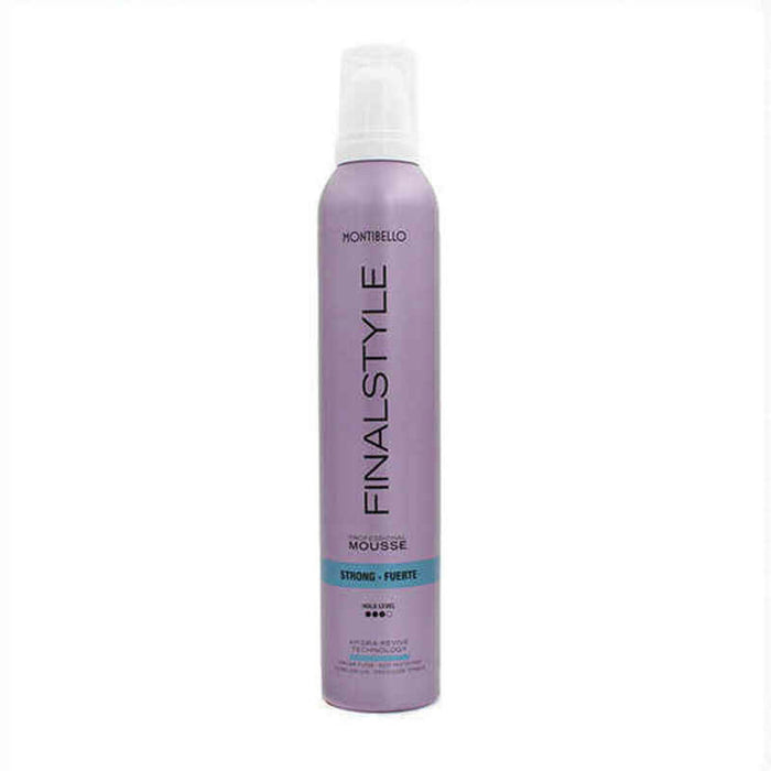 Strong Hold Mousse Montibello Finalstyle Mousse Strong