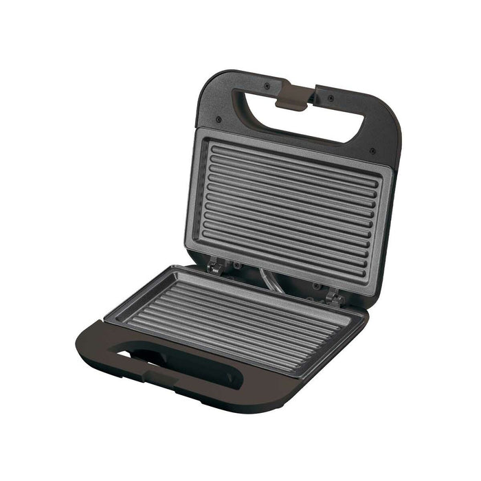 Machine à sandwich Argon Noir Acier 750 W