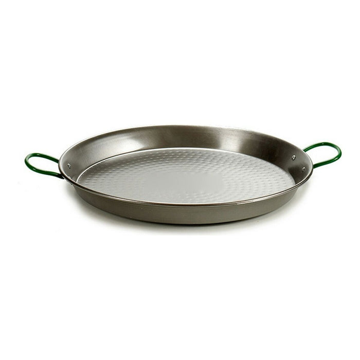 Pan La Dehesa 0180-LD 0180-LD Zilverkleurig Gepolijst Staal Ø 80 cm 98 x 8 x 80 cm