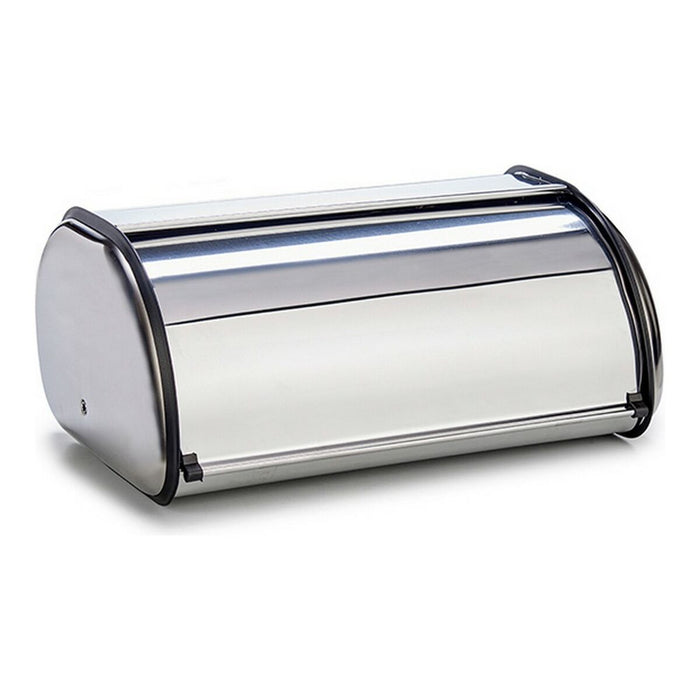 Breadbasket Kinvara Silver Metal Steel 43 x 19 x 28 cm 27 x 19 x 42,5 cm