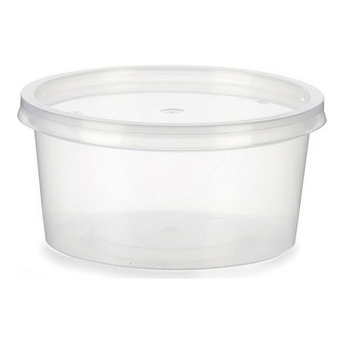 Lunchbox Leknes UT005NC01 Transparant Polypropyleen 500 ml
