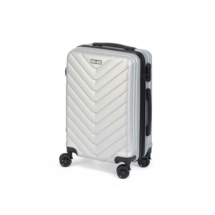Cabin suitcase Light grey 55 x 35 x 20 cm
