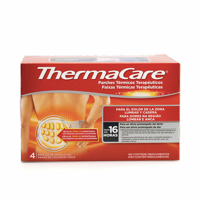 Zelfklevende Warmtepleisters voor het lichaam Thermacare