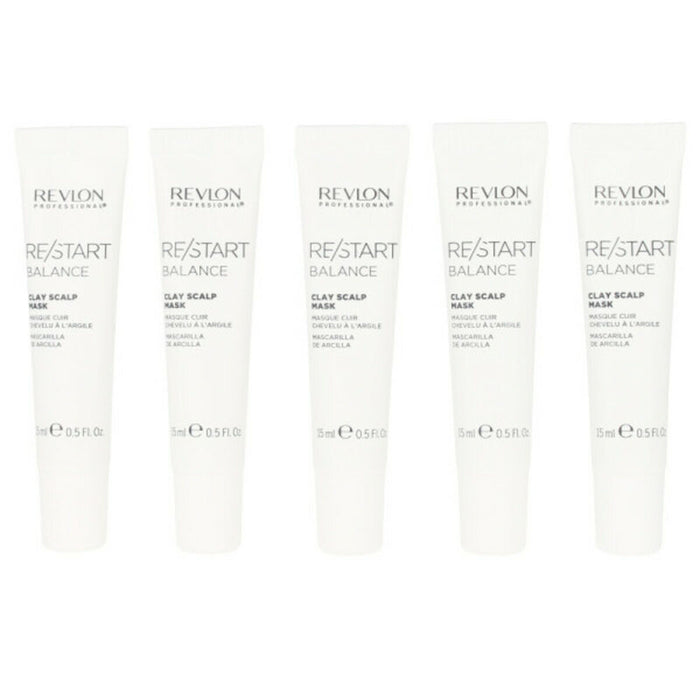 Haarmasker Re-Start Revlon (10x15 ml)