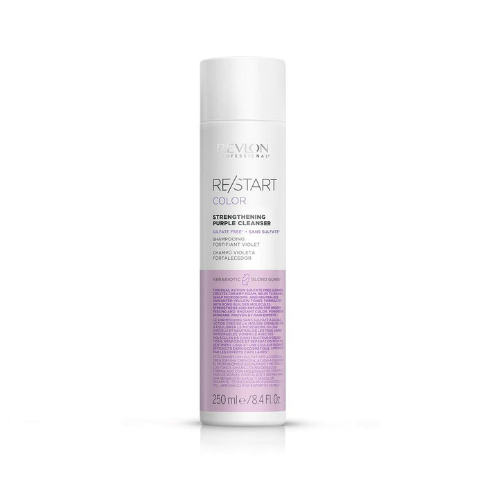 Verstevigende Shampoo Revlon Re-Start Anti-yellowing Treatment 250 ml