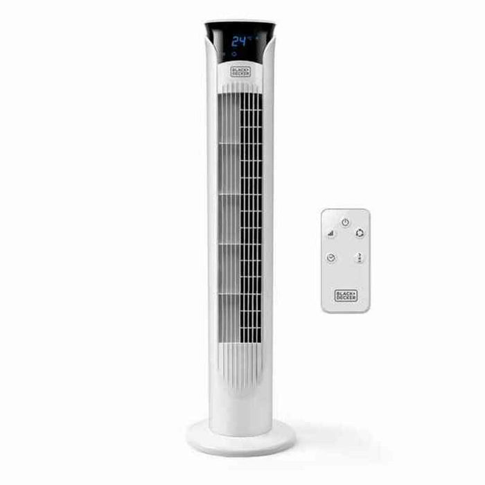 Tower Fan Black & Decker BXEFT48E White