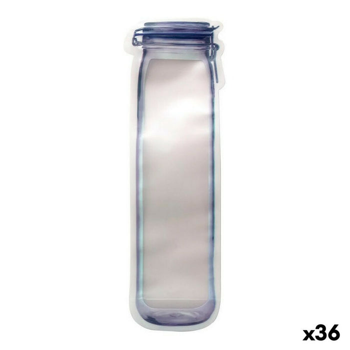 Lunchbox Quttin 10,5 x 32 x 6 cm (36 Stuks)
