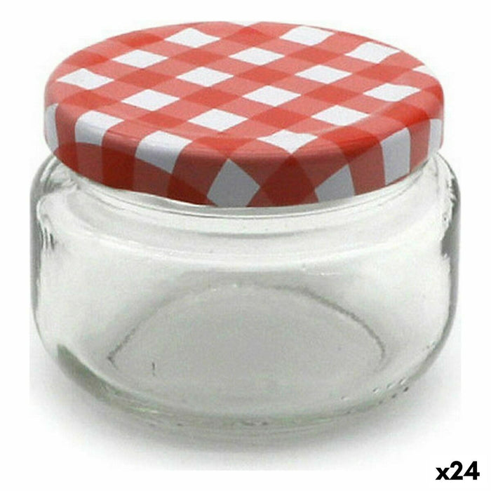 Blik Mediterraneo Glas 7 x 7 x 5,5 cm (24 Stuks)