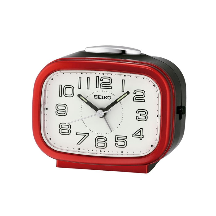 Wekker Seiko QHK060R Rood
