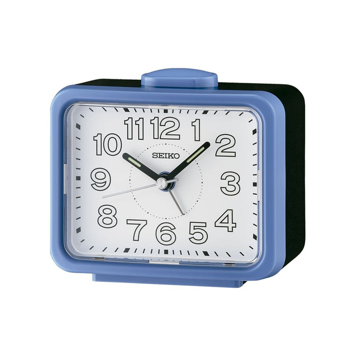 Wekker Seiko QHK061L Blauw