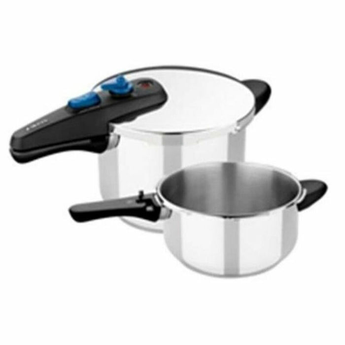 Snelkookpan Monix M570005 (2 pcs) Roestvrij staal 6 L