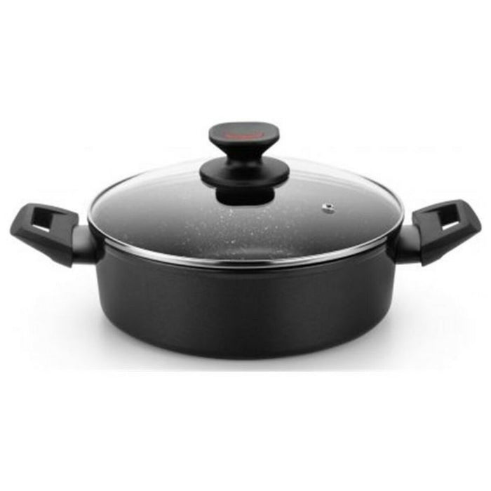Kookpot Monix TITAN ROCK Ø 24 cm Zwart