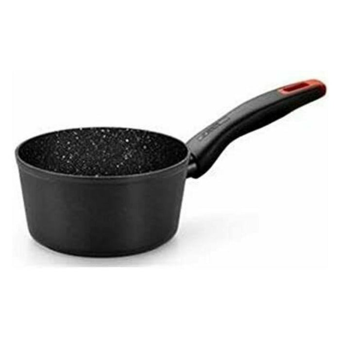 Kookpot Monix M813816 Zwart Roestvrij staal Aluminium