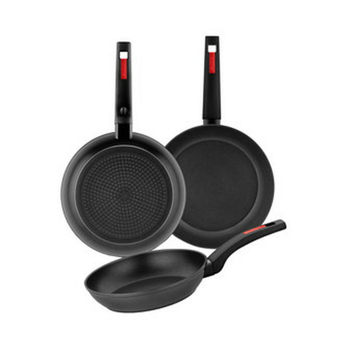 Pan Monix M249001 Zwart Plastic 3 Onderdelen