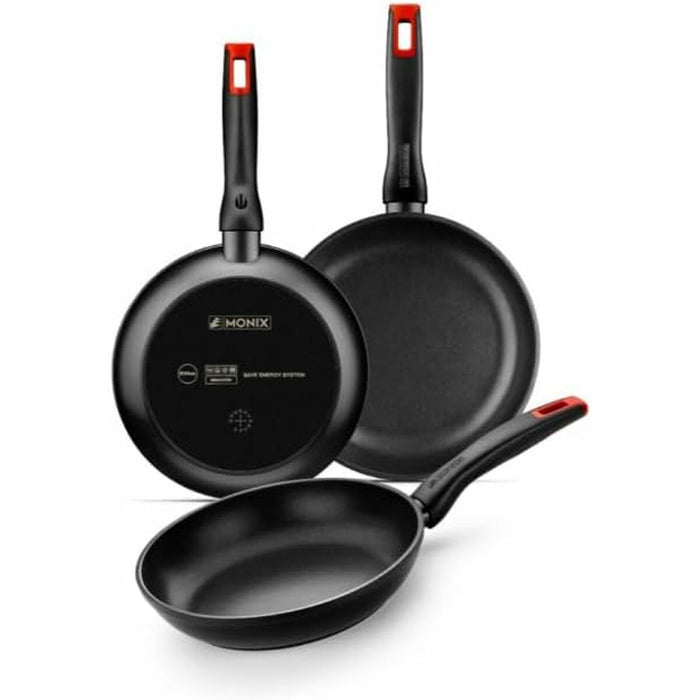 Pannenset Monix M240000 Zwart
