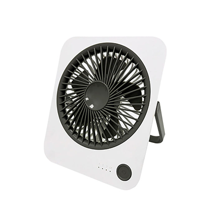 Table Fan F-Air White Black