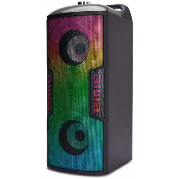 Dankzij de draagbare Bluetooth®-luidsprekers Aiwa KBTUS100 Zwart 16 W