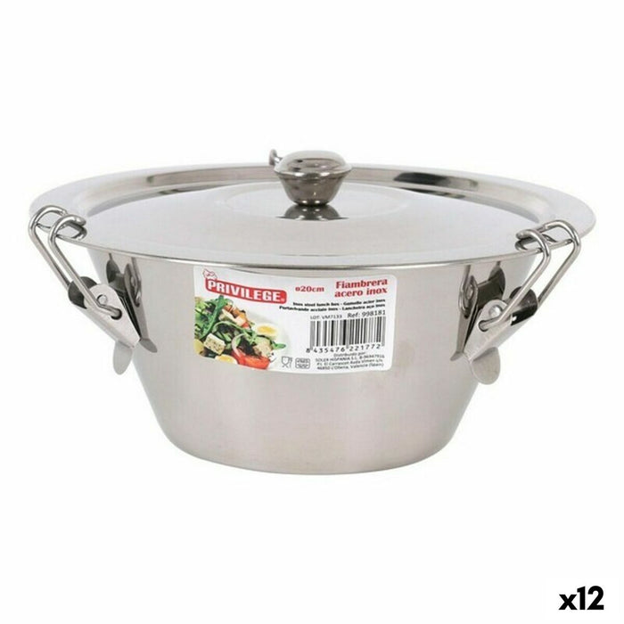 Lunchbox Privilege Quttin Roestvrij staal (12 Stuks)